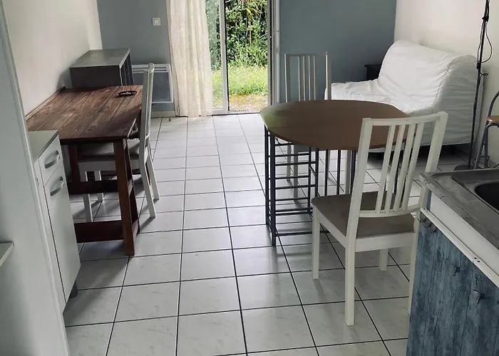 Cosy Avec Jardin Apartment